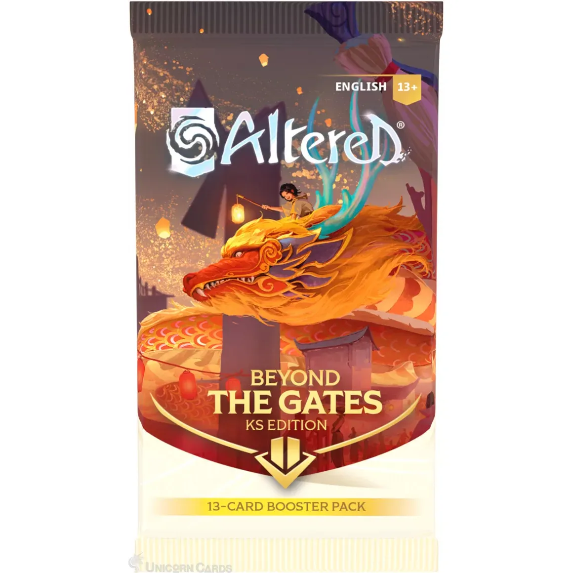 ALTERED BEYOND THE GATES BOOSTER PACK *KICKSTARTER EDITION* - Image 2