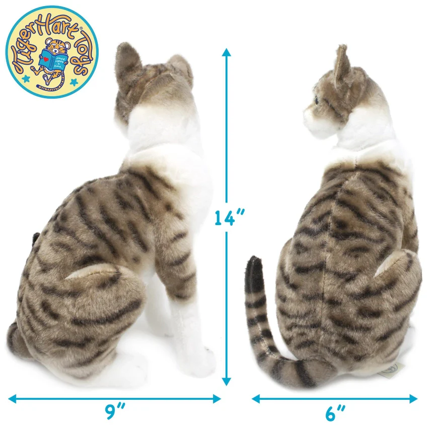 AMERICAN SHORT HAIR CAT PLUSH - Image 3