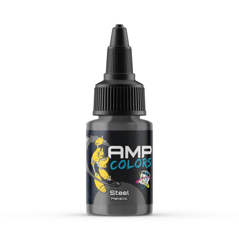 AMP COLORS 010 - STEEL