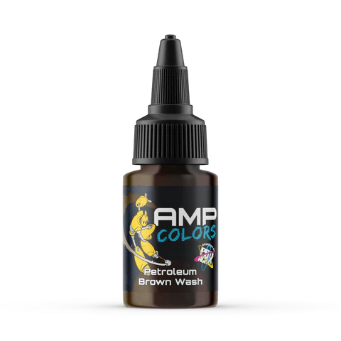 AMP COLORS 012 - PETROLEUM BROWN WASH