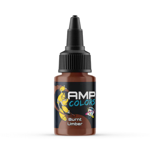 AMP COLORS 018 - BURNT UMBER