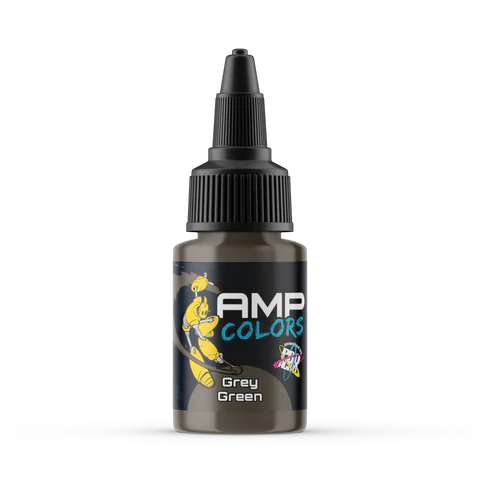 AMP COLORS 022 - GREY GREEN