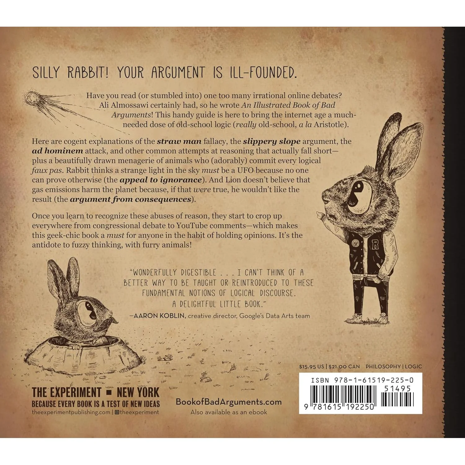 AN ILLUSTRATED BOOK OF BAD ARGUMENTS  BY ALI ALMOSSAWAI - Image 2