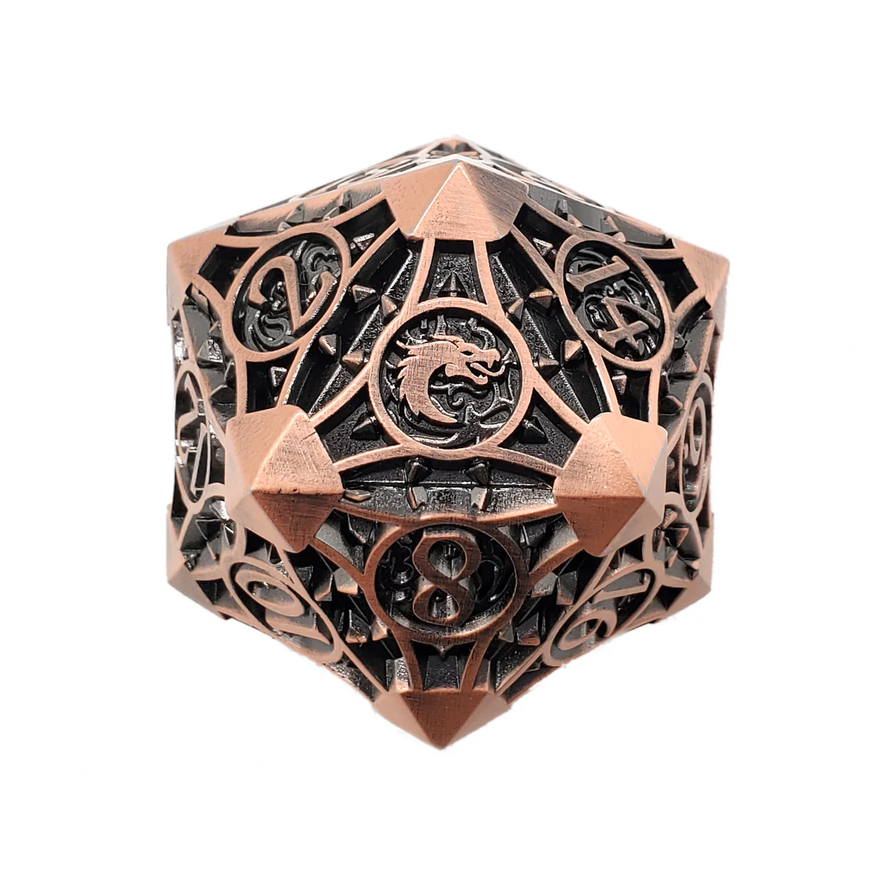 ANCIENT BRONZE 40MM D20