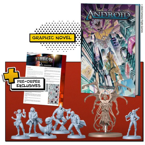ANDROID: COMIC BOOK EXTRAS