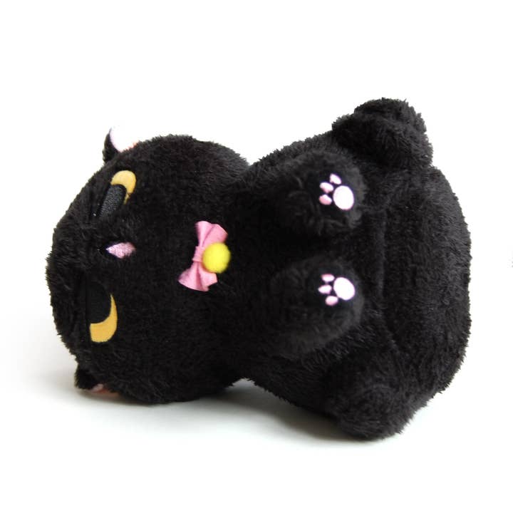 ANGRY CAT PLUSH: FUZZY BLACK VOID - Image 6