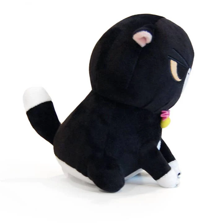 ANGRY CAT PLUSH: MIDNIGHT BLACK TUX - Image 3