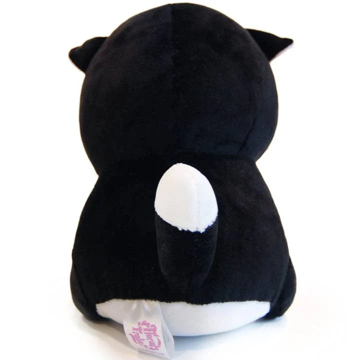 ANGRY CAT PLUSH: MIDNIGHT BLACK TUX - Image 4