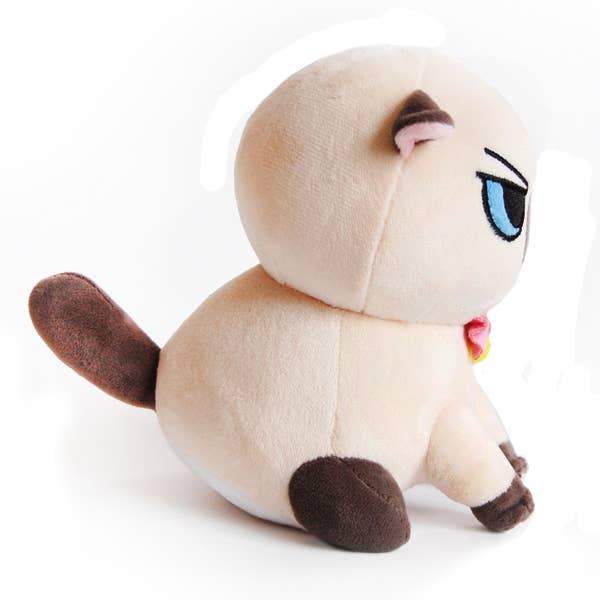 ANGRY CAT PLUSH: SIAMESE - Image 2