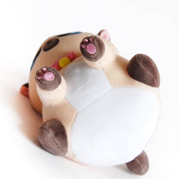 ANGRY CAT PLUSH: SIAMESE - Image 4