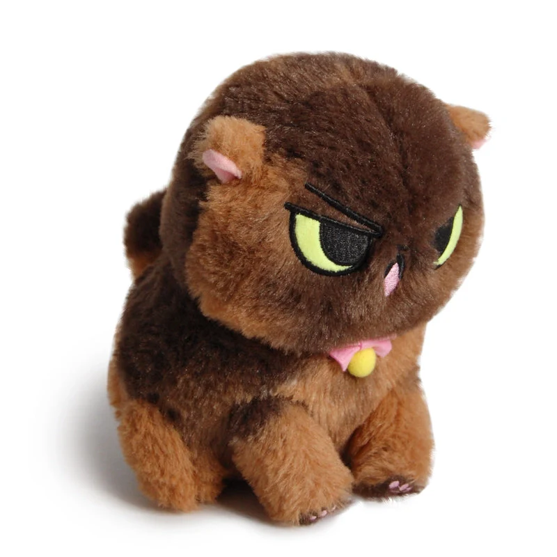 ANGRY CAT PLUSH: TORTOISESHELL TORTIE - Image 2