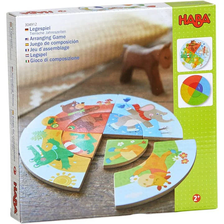 ANIMAL SEASONS ARRANGING GAME