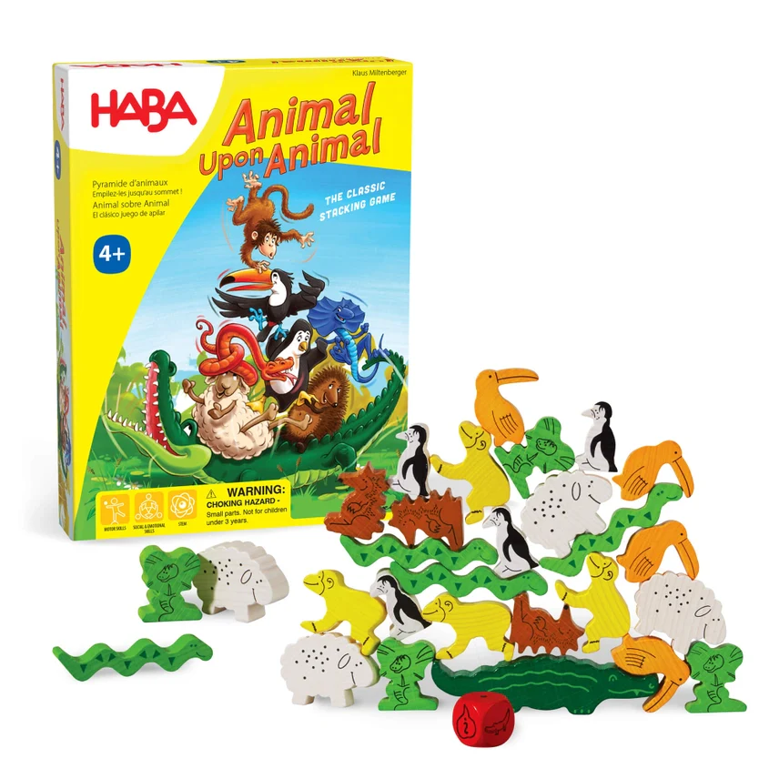 ANIMAL UPON ANIMAL (COMPACT)