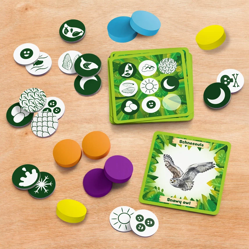 ANIMALS AROUND THE WORLD BINGO - Image 3