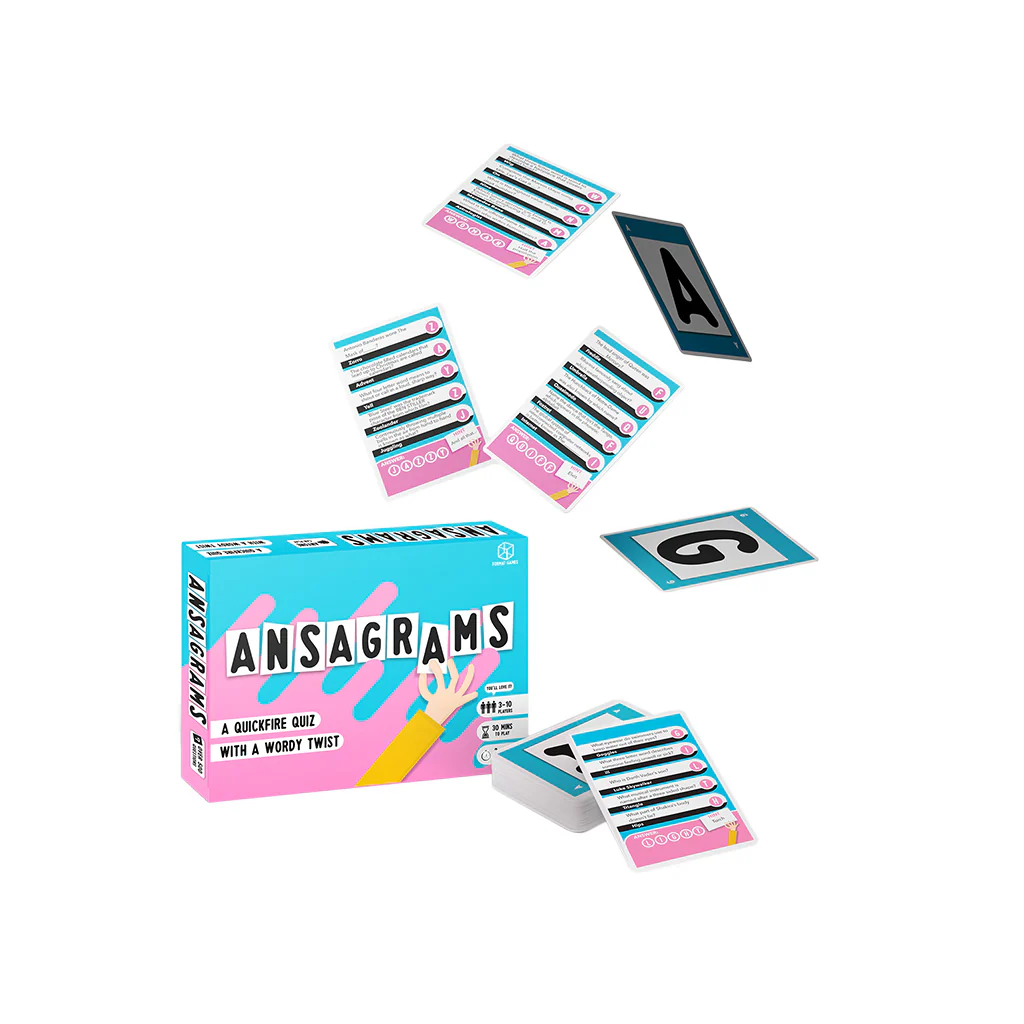 ANSAGRAMS: TRAVEL EDITION