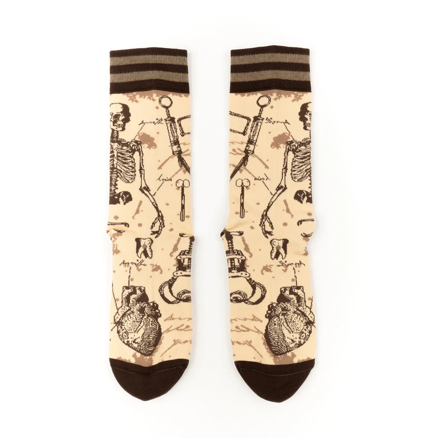 ANTIQUE MEDICAL CREW SOCKS BY FOOTCLOTHES - Image 3
