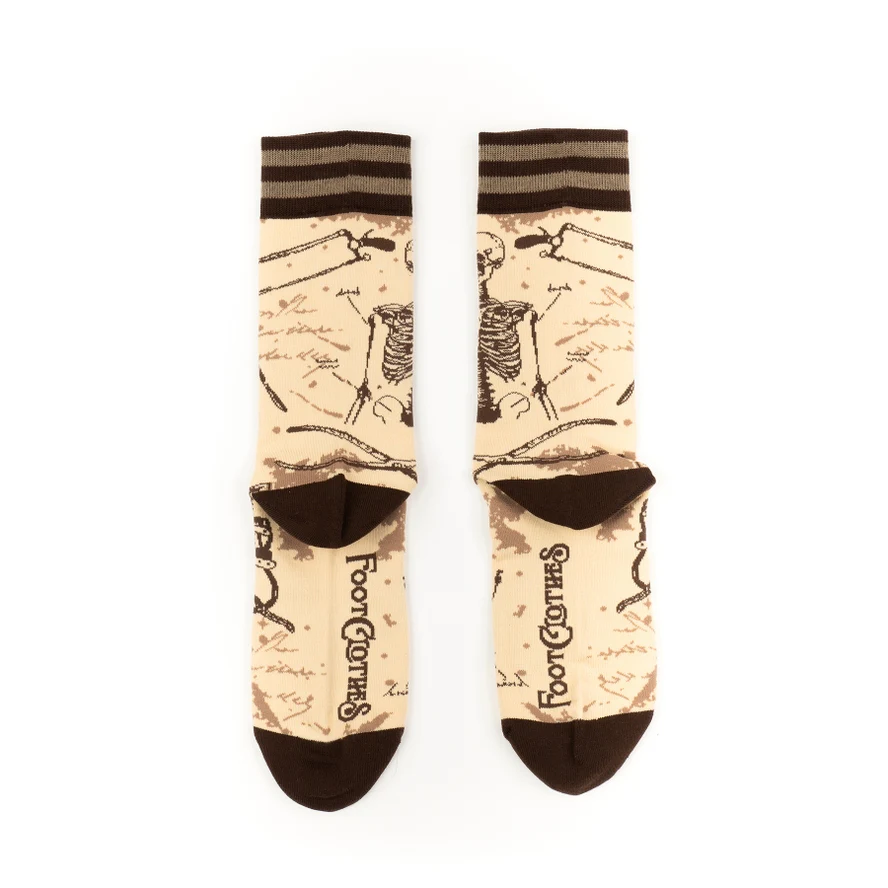 ANTIQUE MEDICAL CREW SOCKS BY FOOTCLOTHES - Image 4