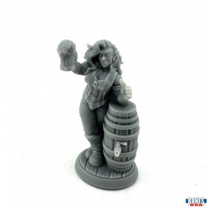 ANYA, HALF ORC ARM WRESTLER