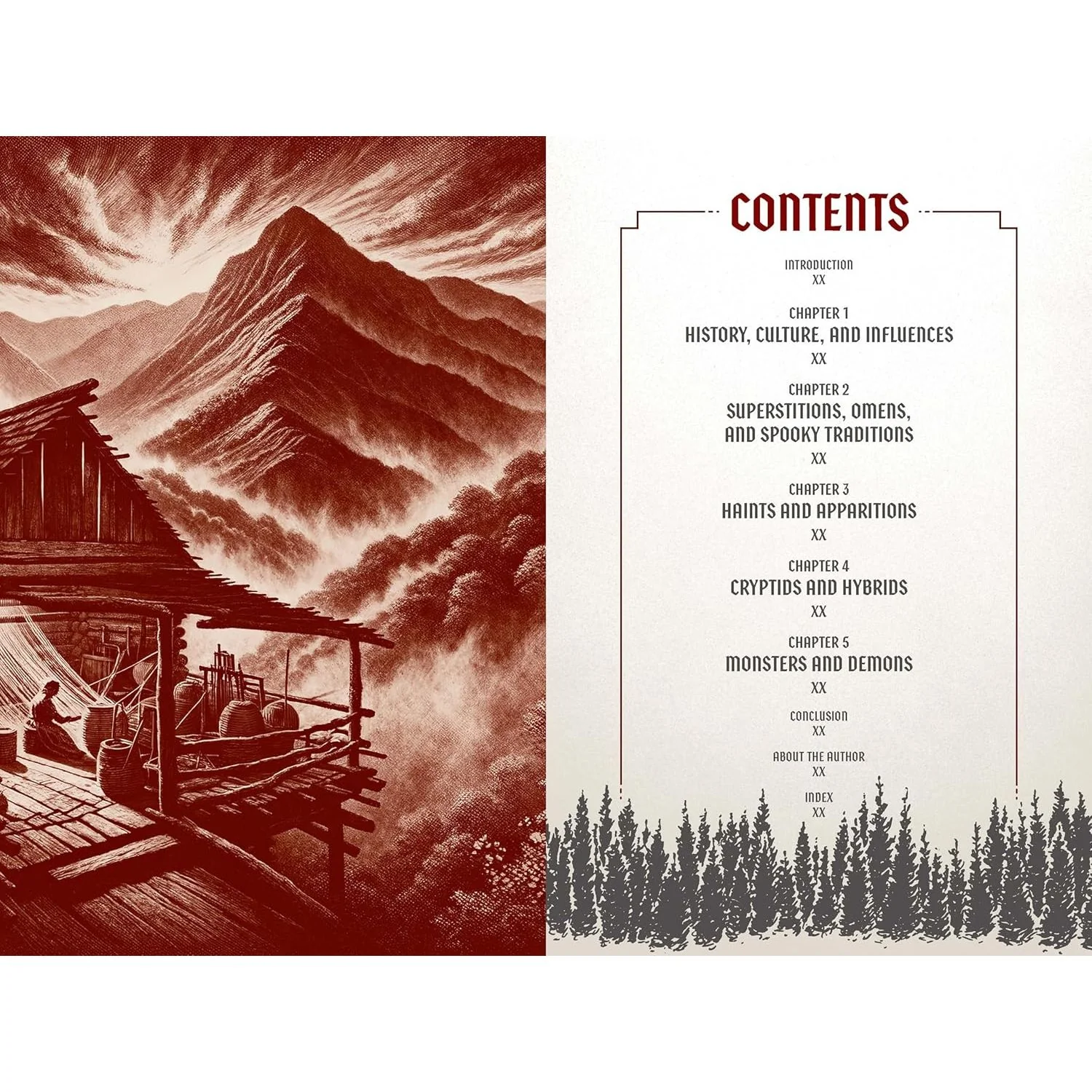 APPALACHIAN FOLKLORE UNVEILED: MYSTERIOUS HAPPENINGS OF FOLK SPIRITS AND MYSTIC SHADES FROM THE ANCIENT FOOTHILLS BY DARKNESS PREVAILS AND CARMAN CARRION - Image 2