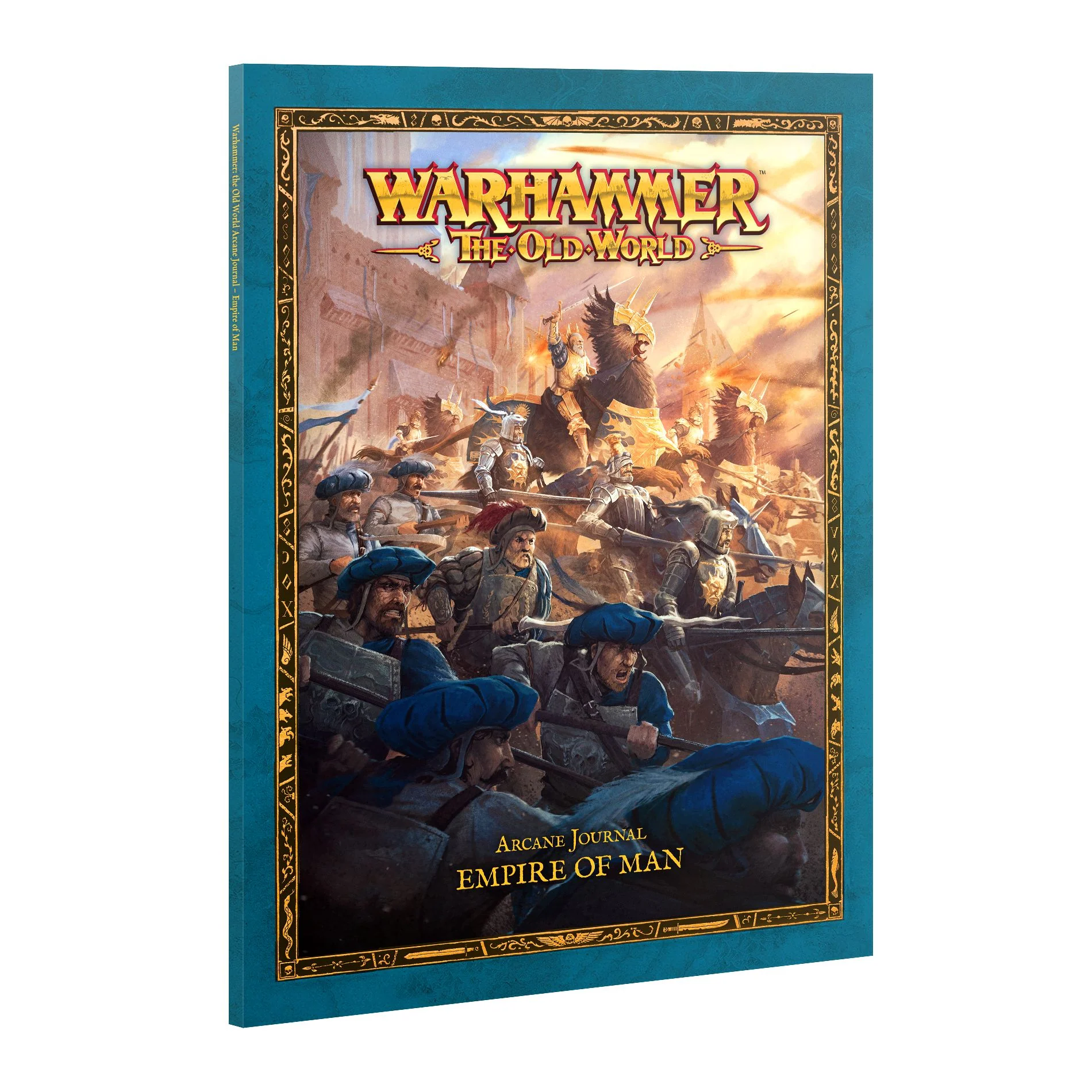THE OLD WORLD ARCANE JOURNAL EMPIRE OF MAN