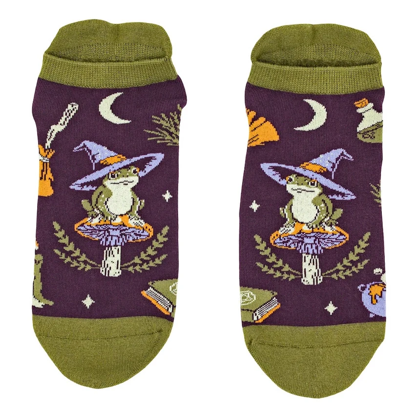 ARCHTOAD OF HATVILLE ANKLE SOCKS BY FOOTCLOTHES