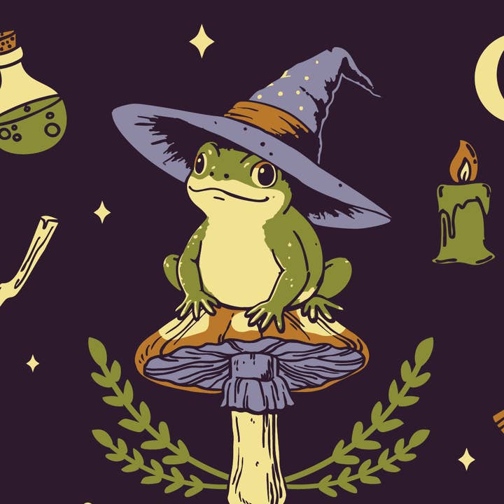 ARCHTOAD OF HATVILLE CREW SOCKS BY FOOTCLOTHES - Image 3