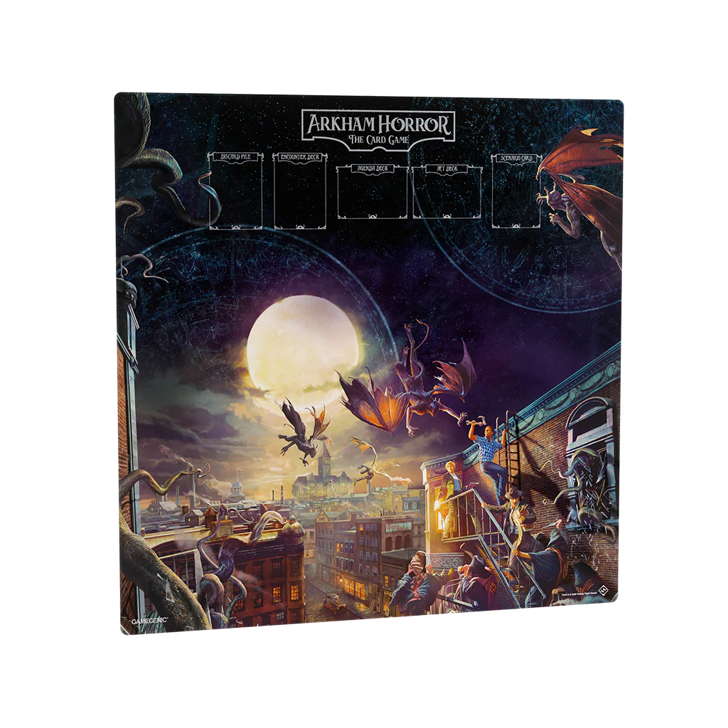 ARKHAM HORROR LCG: CENTER GAME MAT 70x70