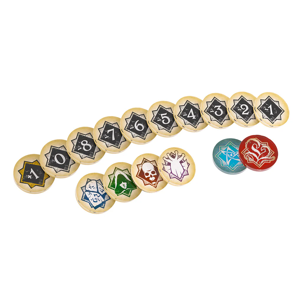 ARKHAM HORROR LCG: CHAOS TOKENS & BAG - Image 2