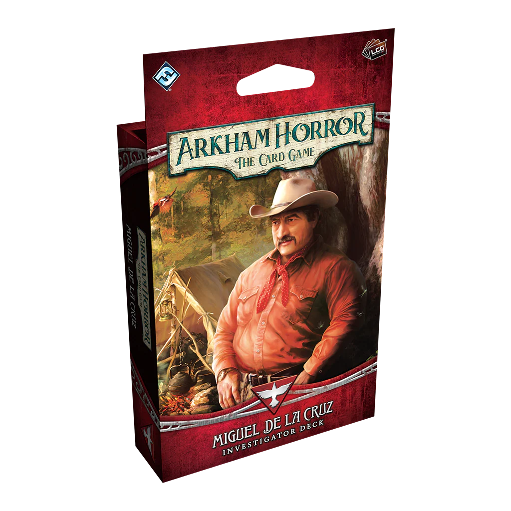 ARKHAM HORROR LCG: MIGUEL DE LA CRUZ INVESTIGATOR DECK