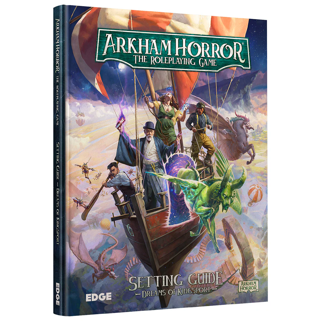 ARKHAM HORROR RPG DREAMS OF KINGSPORT
