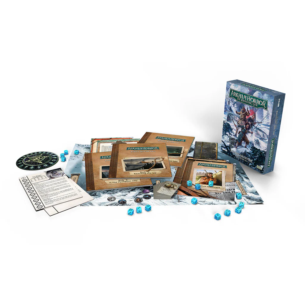 ARKHAM HORROR RPG: TERRA ANTARCTICA CAMPAIGN BOX - Image 2