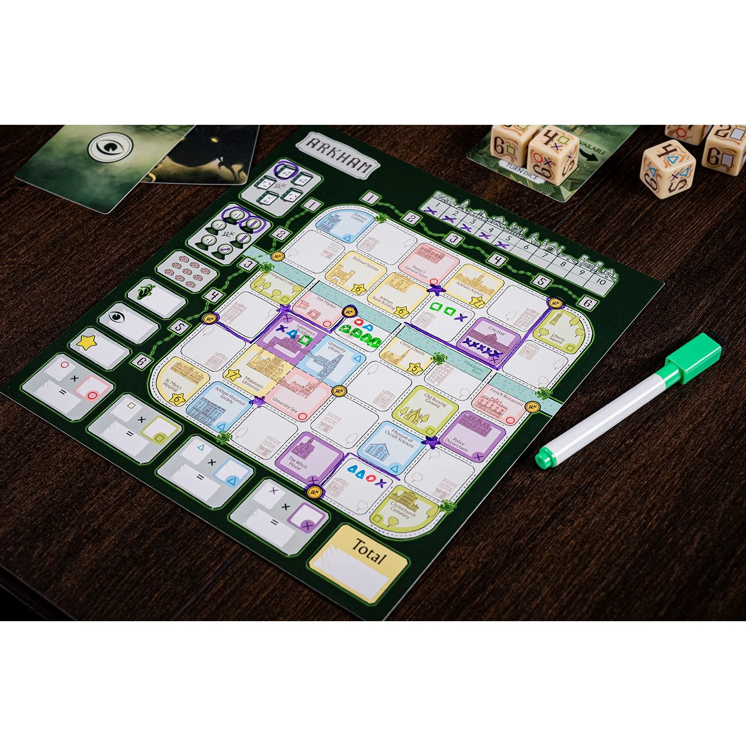 ARKHAM TRAVEL GUIDE - Image 2