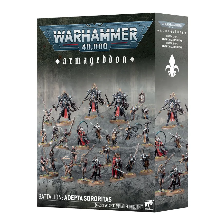 ARMAGEDDON BATTALION - ADEPTA SORORITAS
