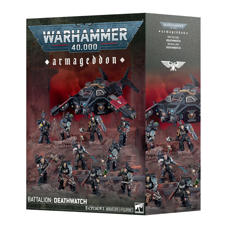 ARMAGEDDON BATTALION - DEATHWATCH