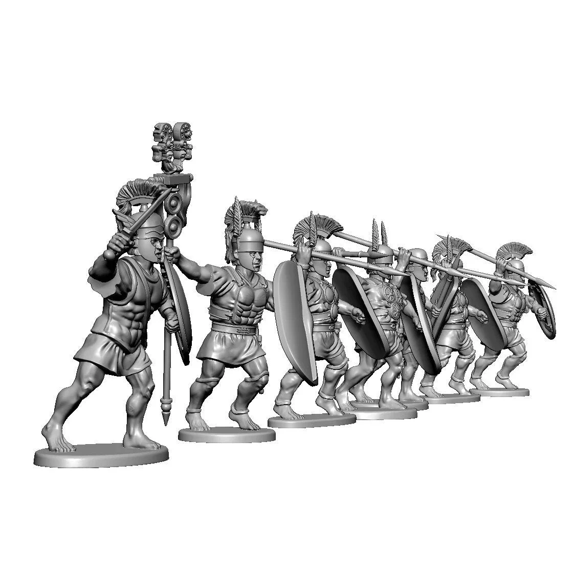 ARMORED SAMNITES - Image 2