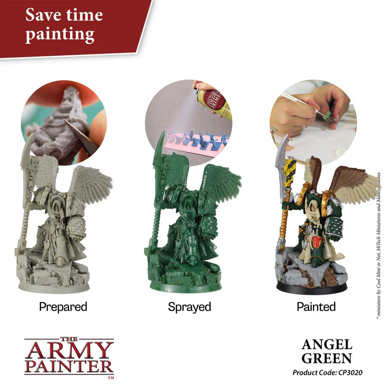 ARMY PAINTER ANGEL GREEN PRIMER - Image 2