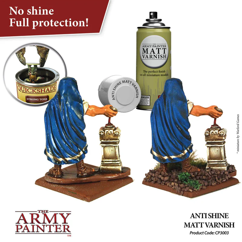 ARMY PAINTER ANTI-SHINE MATTE VARNISH - Image 2