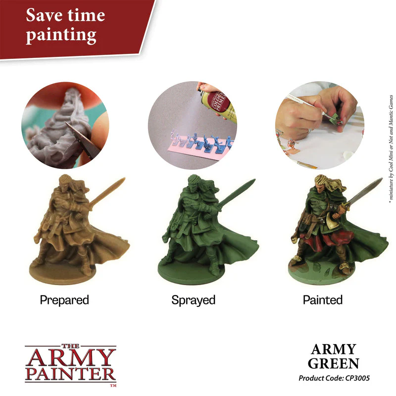 ARMY PAINTER ARMY GREEN PRIMER - Image 2