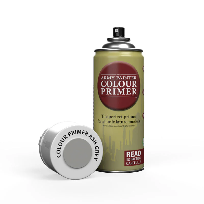 ARMY PAINTER ASH GREY PRIMER