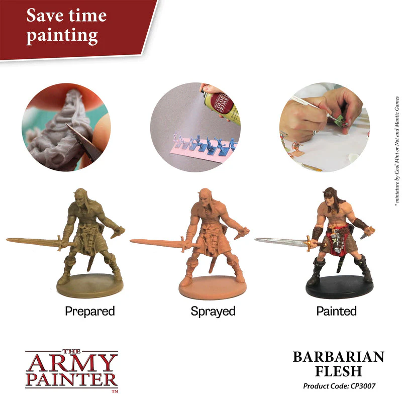 ARMY PAINTER BARBARIAN FLESH PRIMER - Image 2