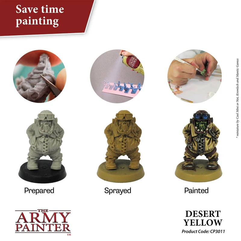 ARMY PAINTER DESERT YELLOW PRIMER - Image 2
