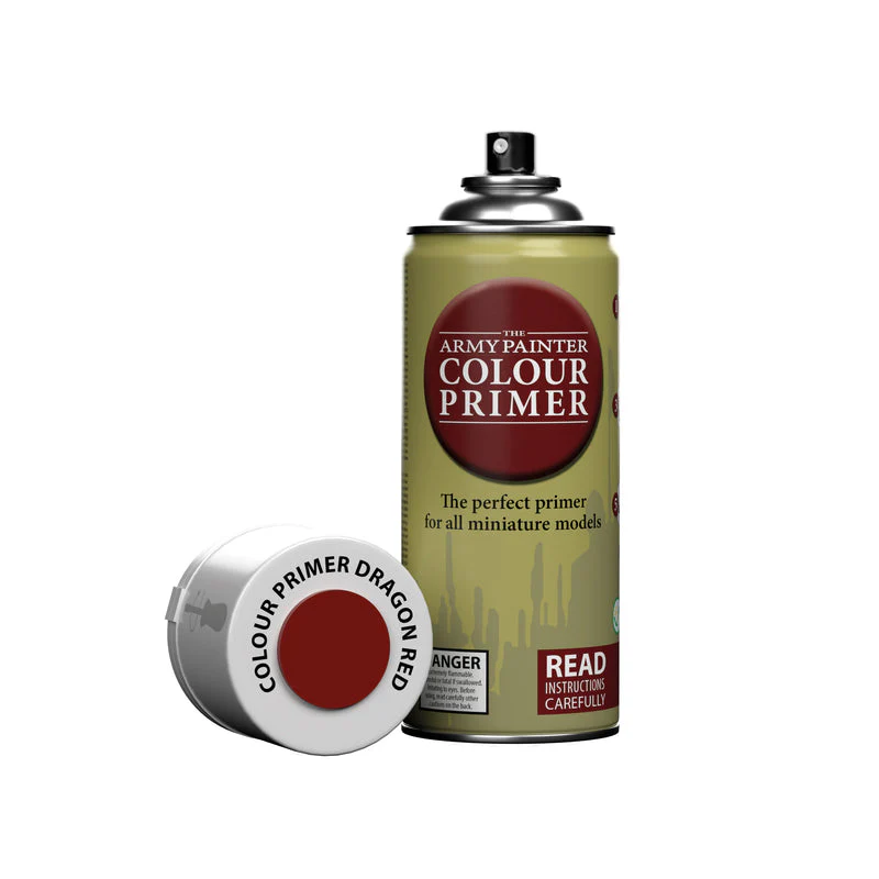 ARMY PAINTER DRAGON RED PRIMER