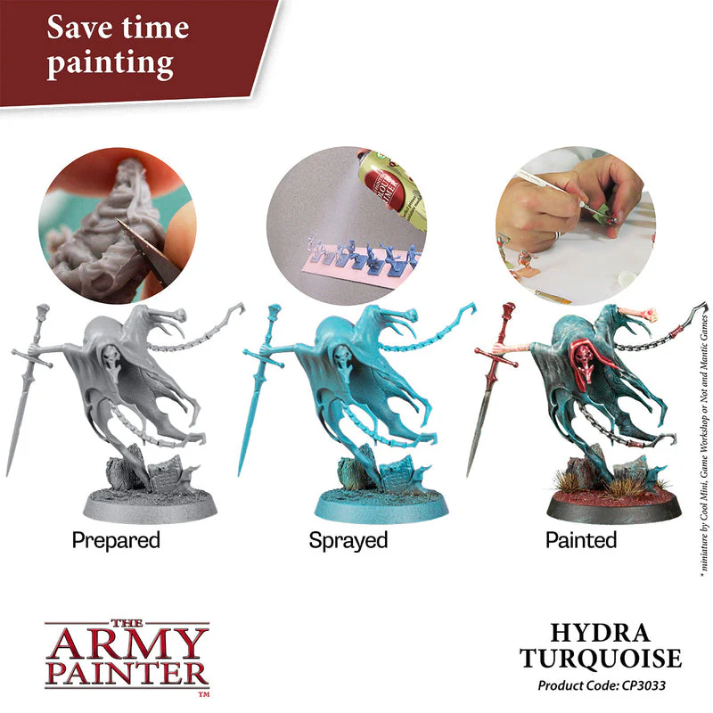 ARMY PAINTER HYDRA TURQUOISE PRIMER - Image 2