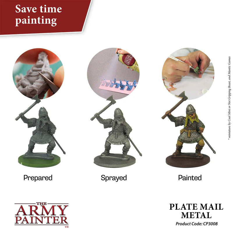 ARMY PAINTER PLATEMAIL METAL PRIMER - Image 2