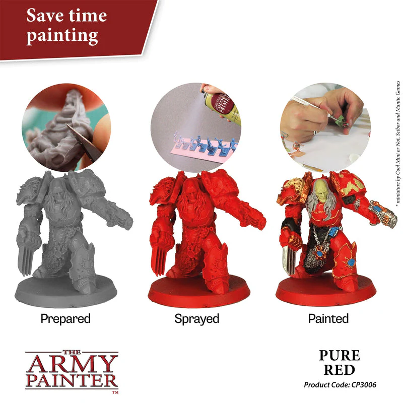 ARMY PAINTER PURE RED PRIMER - Image 2