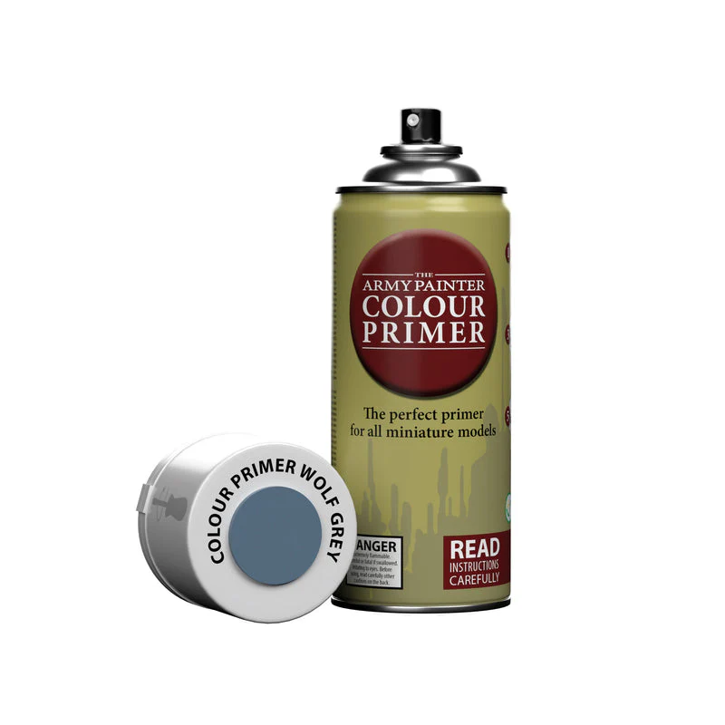 ARMY PAINTER WOLF GREY PRIMER