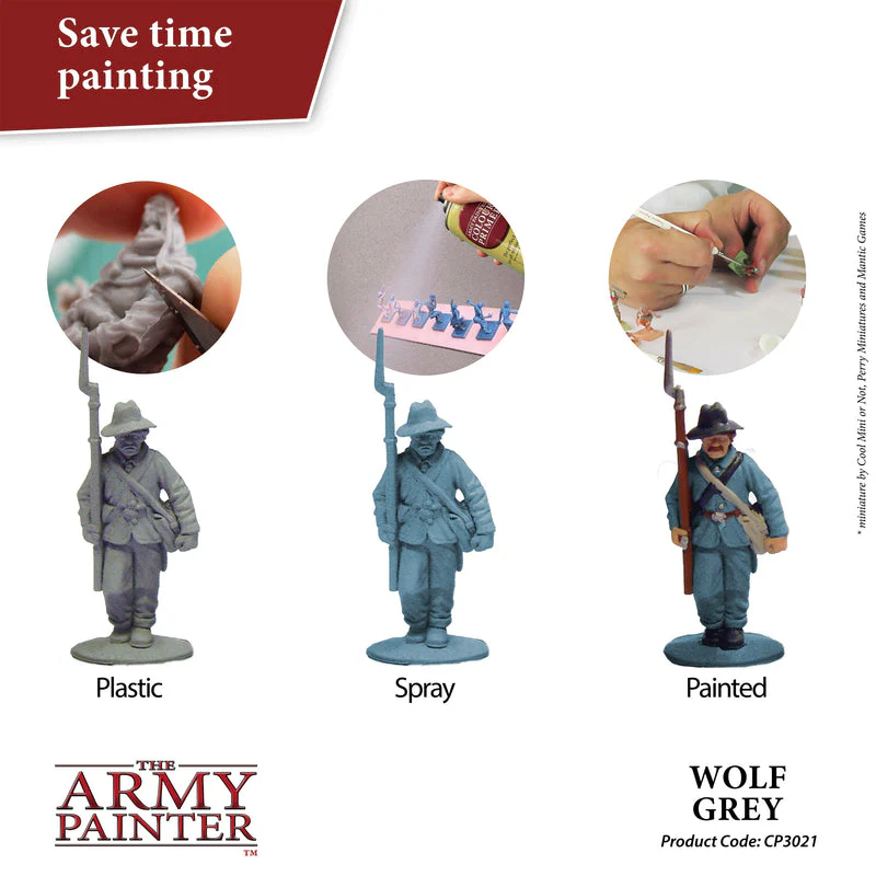 ARMY PAINTER WOLF GREY PRIMER - Image 2