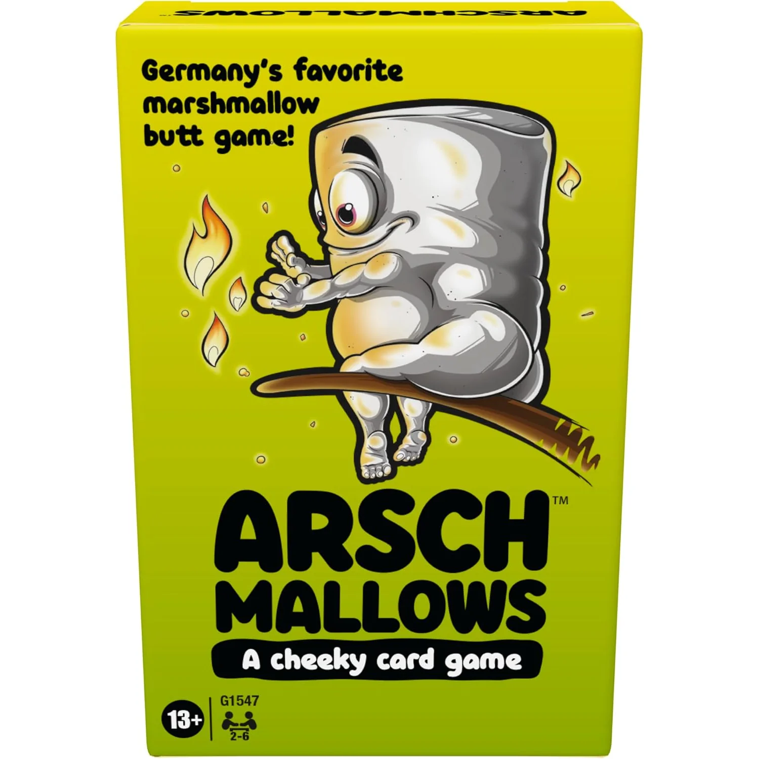 ARSCHMALLOWS CARD GAME