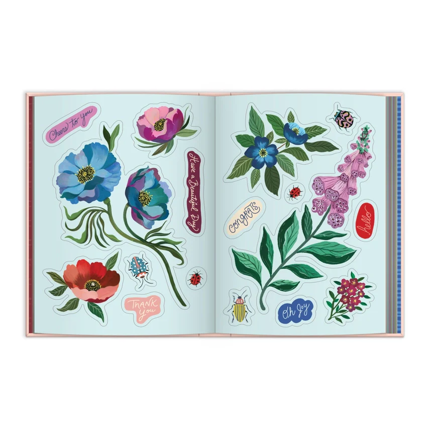 ART OF THE FOREST BOOK OF 700+ STICKERS - Image 2