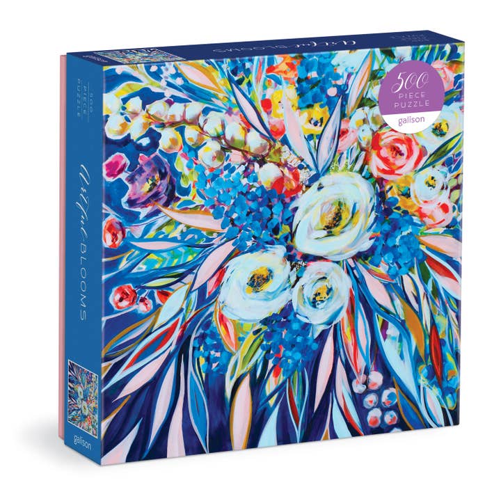 ARTFUL BLOOMS 500PC PUZZLE